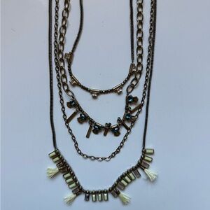 Silpada KR Neon Layers